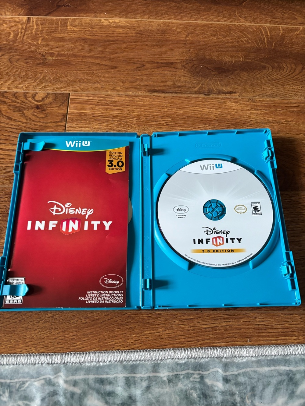Disney Infinity 3.0 Edition (Wii U) - Red Game Case - Picture 3 of 5